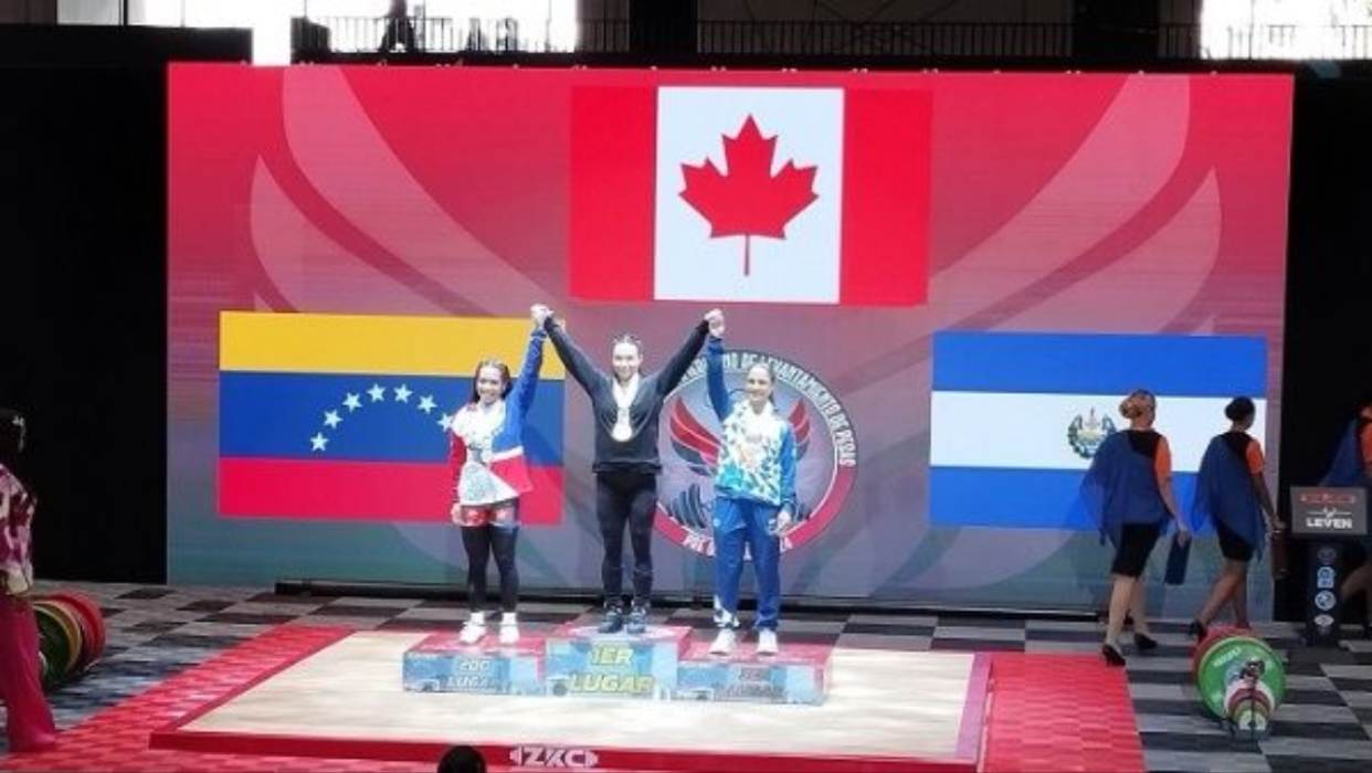 Colombia y Canadá ganan títulos en Preolímpico de Pesas en Venezuela