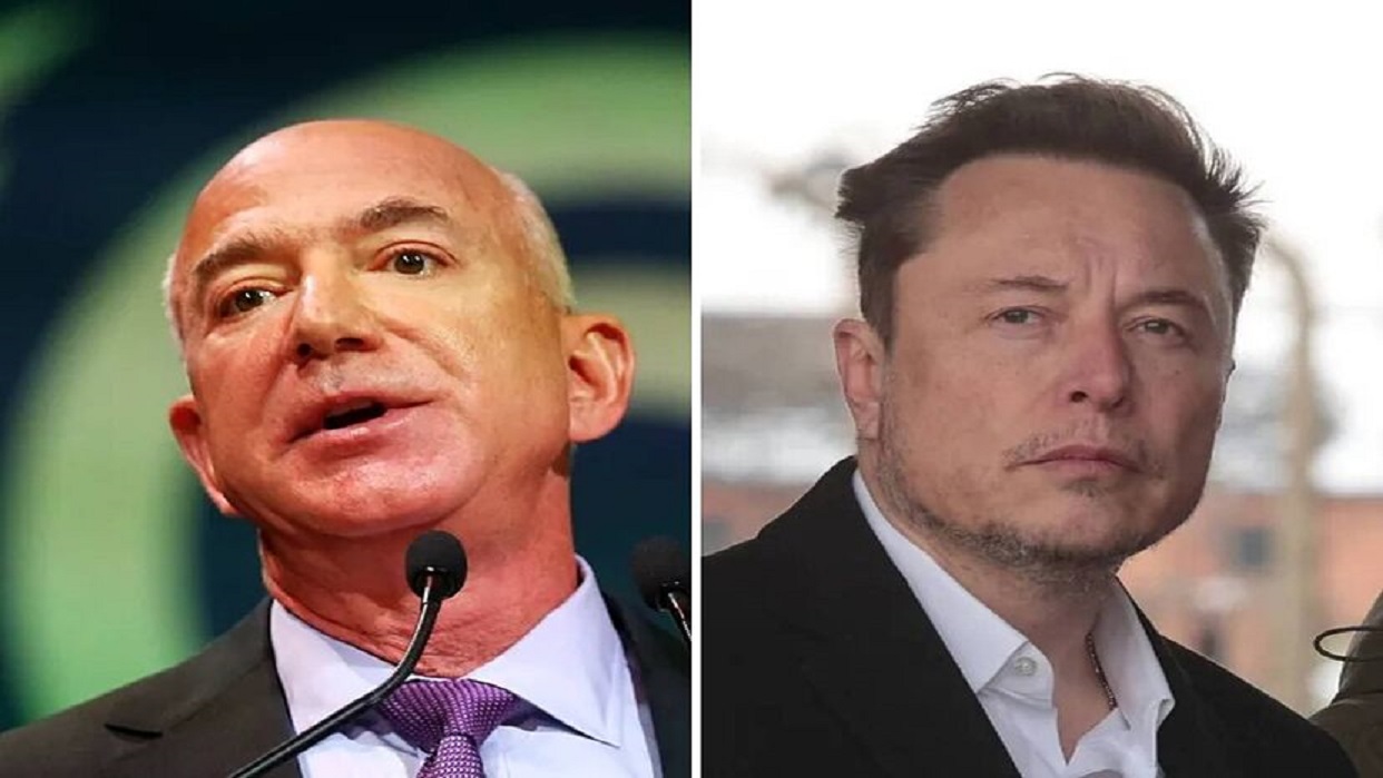 Jeff Bezos Destrona A Elon Musk Para Volver A Ser La Persona M S Rica