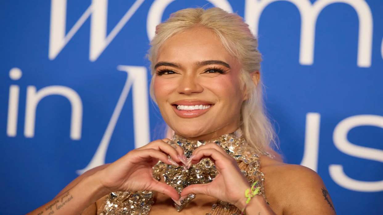 Karol G es la primera latina en recibir el máximo premio de los