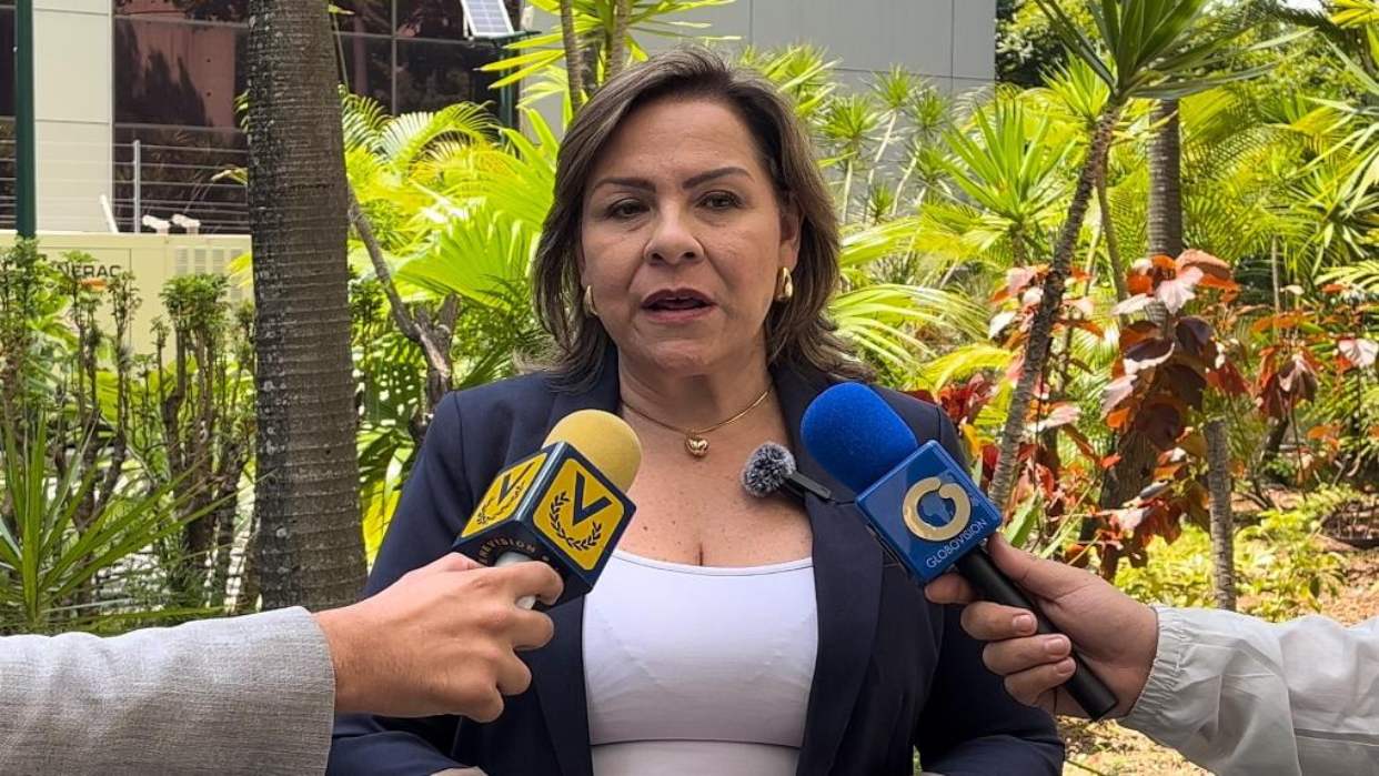 María Carolina Uzcátegui Basta de egos el país exige seriedad