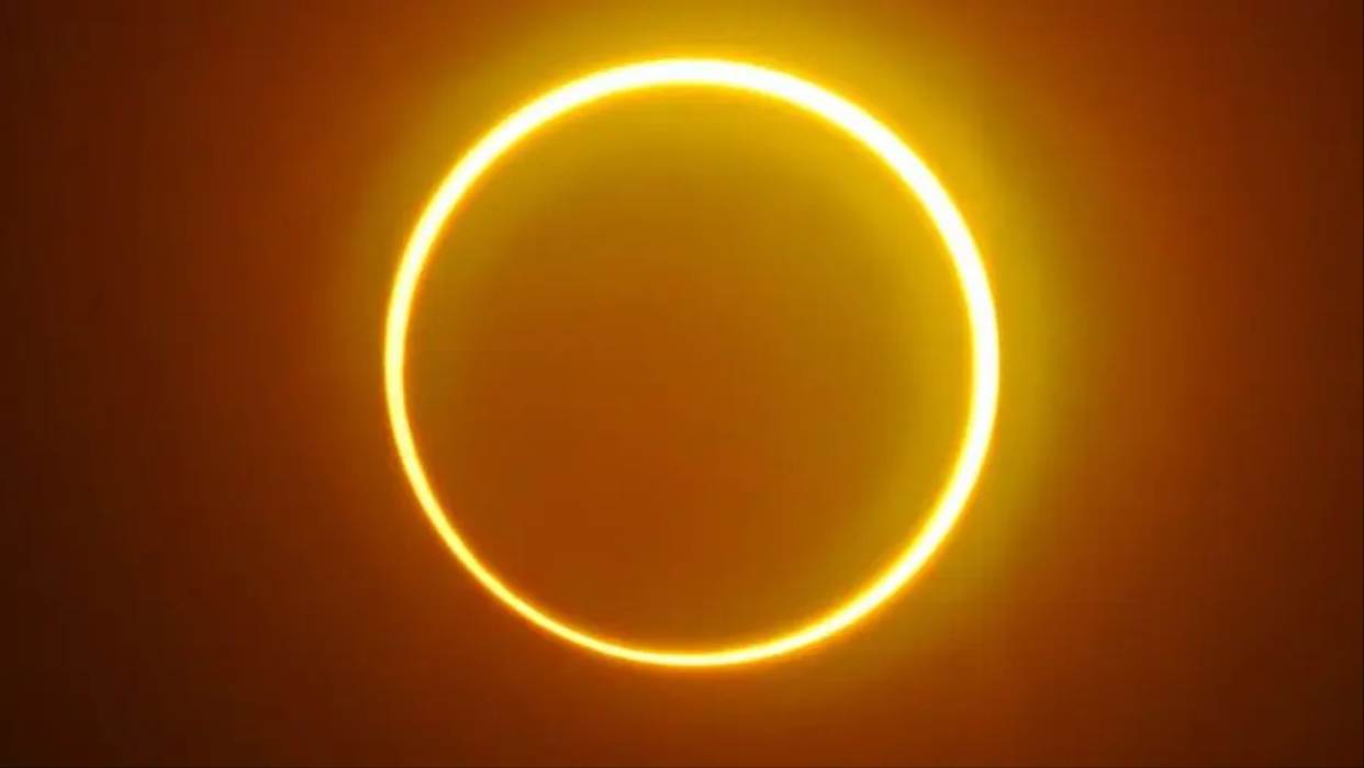 Eclipse Solar Se Ver En El Zulia Y Parte De La Pen Nsula De Paraguan