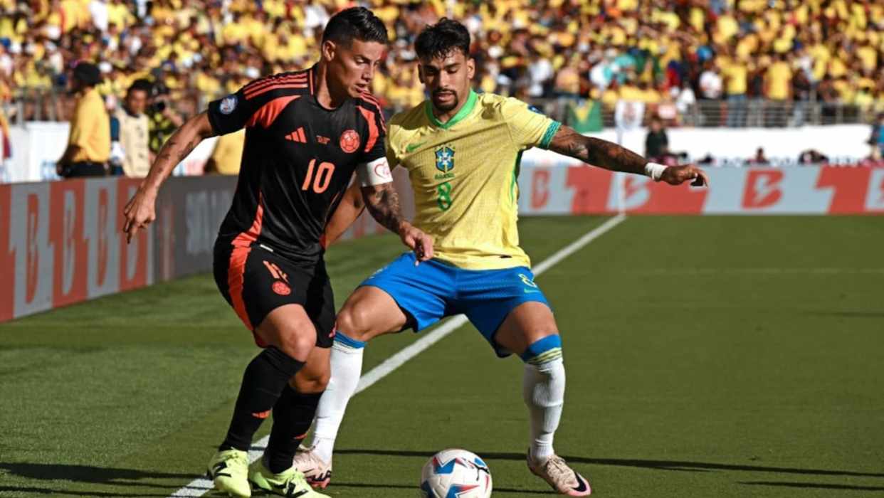 Copa América Colombia y Brasil empatan y avanzan a cuartos Costa Rica