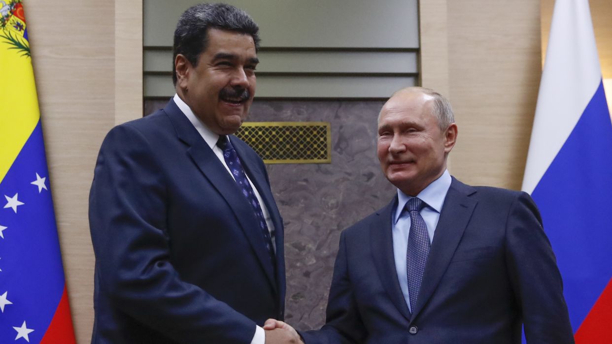 Rusia Se Solidariza Con El Gobierno De Venezuela Y Exige Devolver El