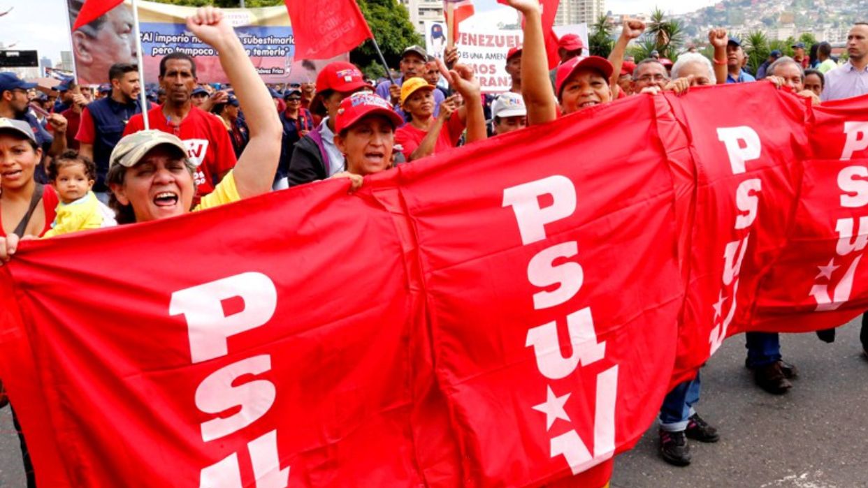 Oficialismo Convoca Marcha Nacional Para El De Septiembre En Apoyo