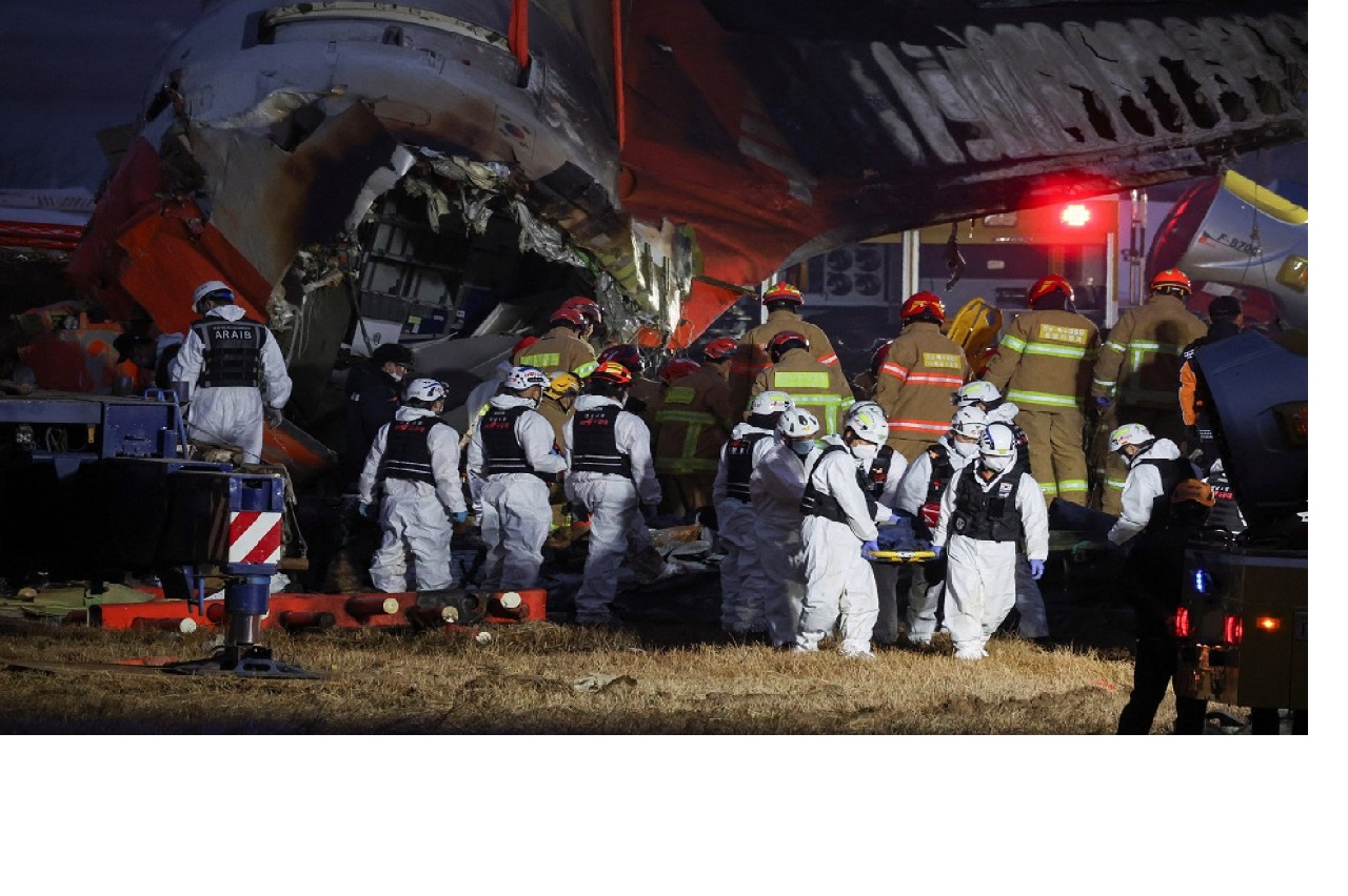 Una Semana De Luto Guardar Corea Del Sur Tras Tragedia A Rea En La Que