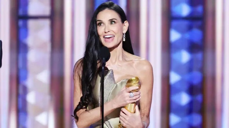 Demi Moore Llevo 45 años en esto y es la primera vez que gano un