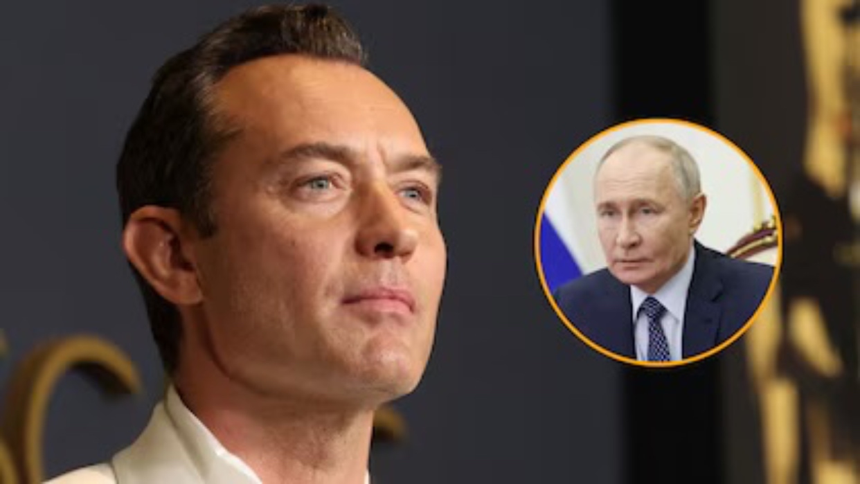 Jude Law interpretará a Vladimir Putin en la película The Wizard of