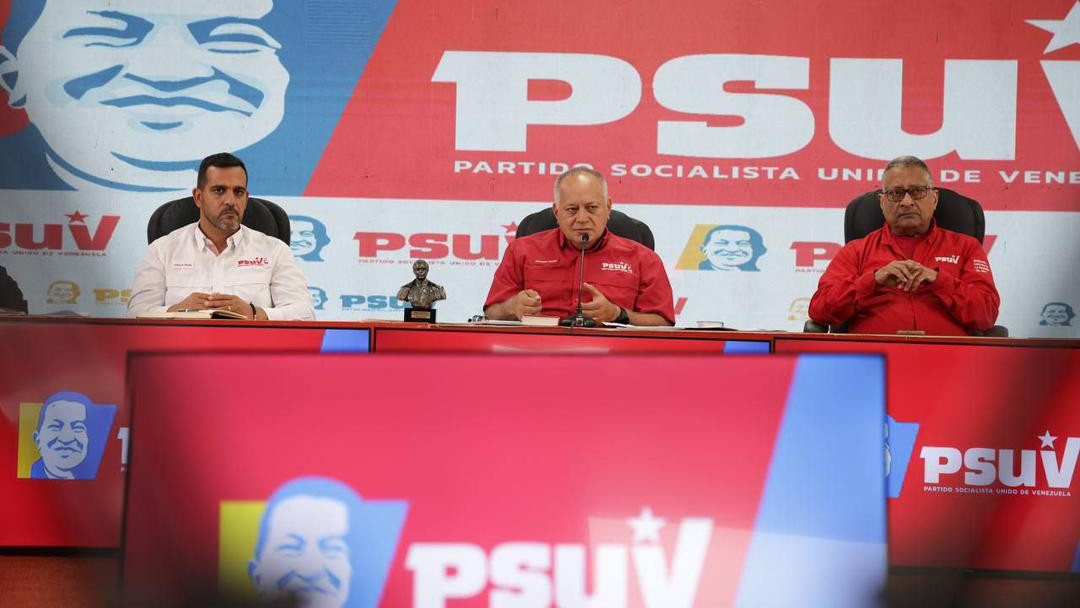 Diosdado Cabello sobre juramentación de Donald Trump Deseamos que en