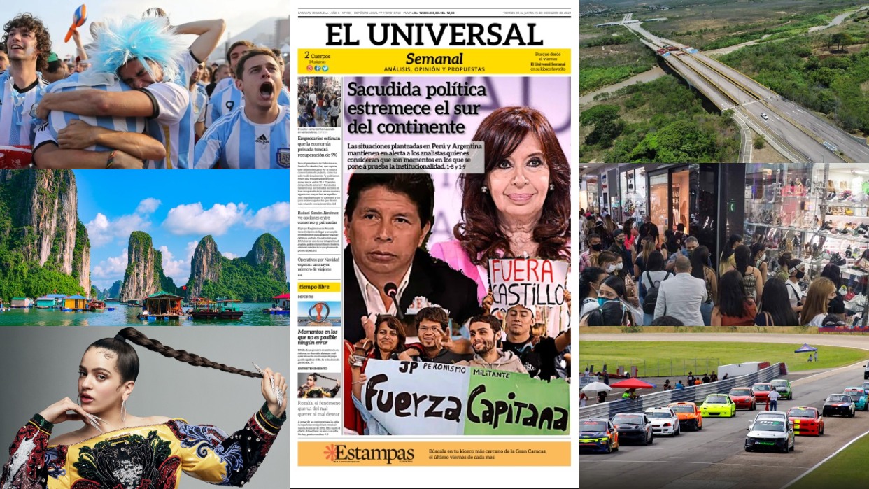 Últimas ediciones de El Universal Semanal gratuitas y en digital