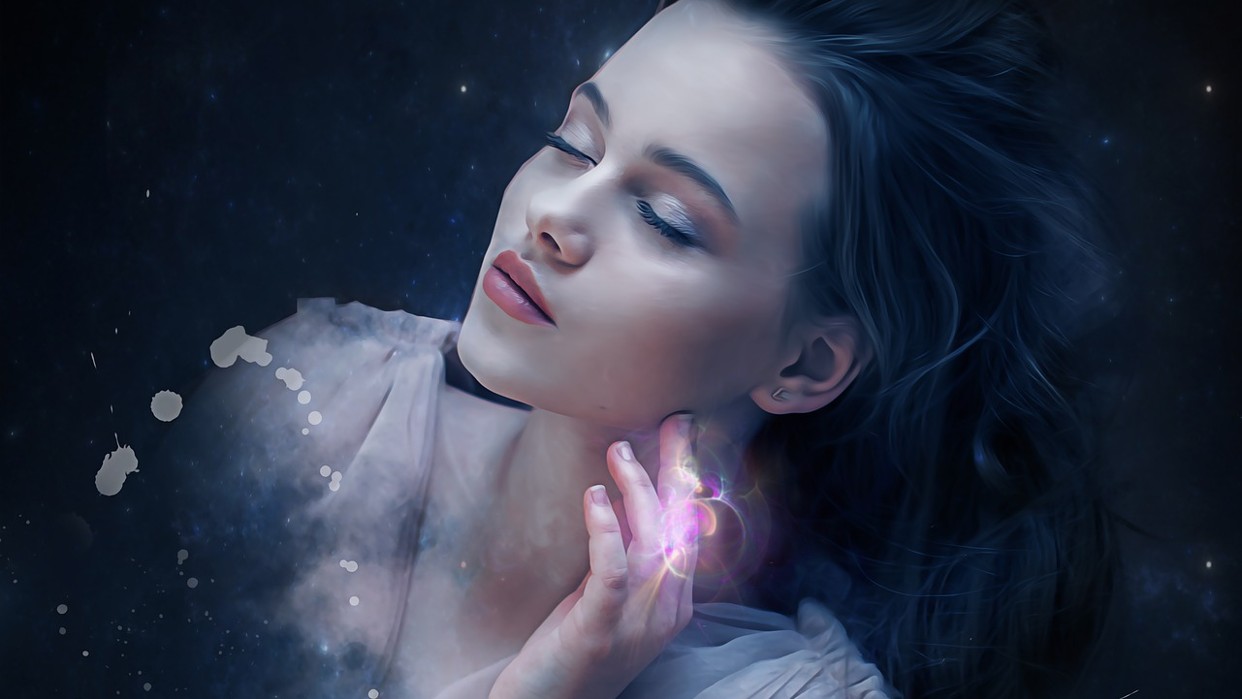 A la luz de las estrellas, soñaremos con un mundo mejor / Darksouls Pixabay
