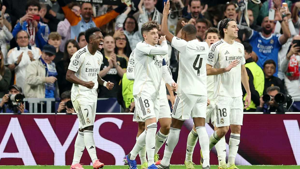 El Real Madrid sella su boleto a octavos tras doblegar al Benfica en el ...