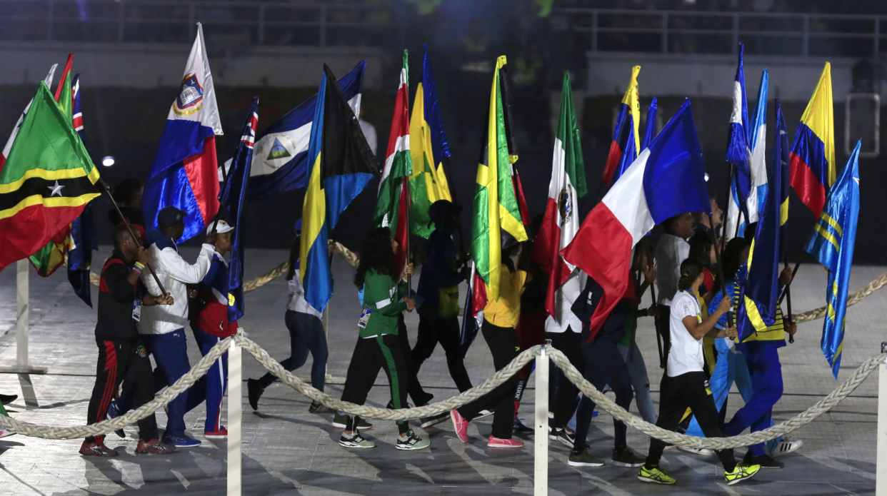 Venezuela culminó en el cuarto lugar de los XXIII Juegos