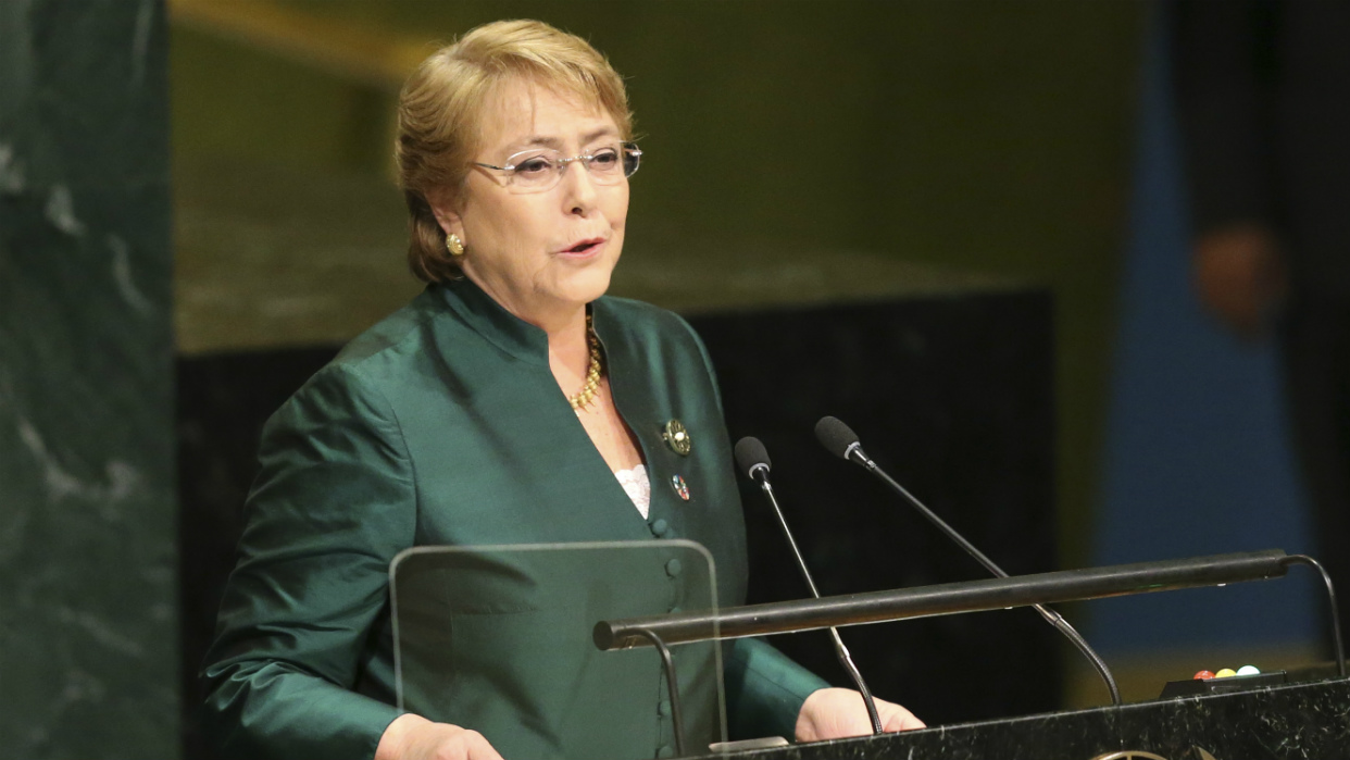 Michelle Bachelet es designada como alta comisionada de DDHH en ...