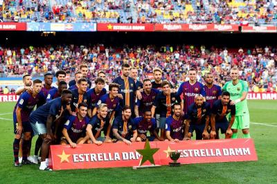 Barcelona venció a Boca y conquistó un nuevo Gamper