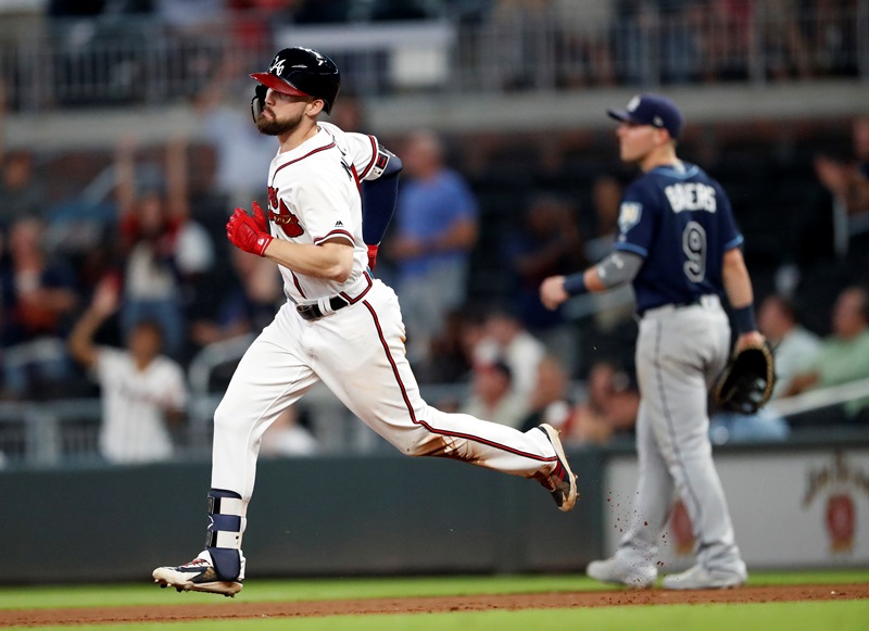 Ender Inciarte estuvo perfecto en victoria de Atlanta