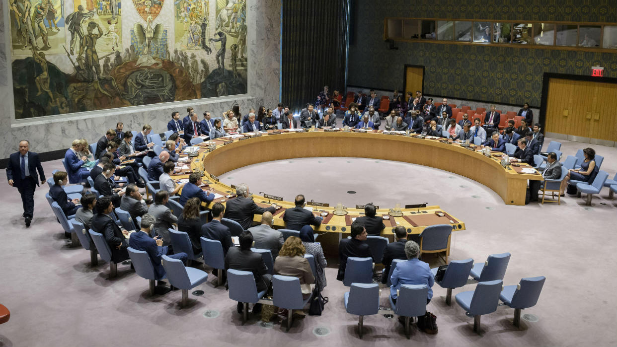 Consejo de Seguridad de ONU rechaza propuesta de extensión del ...