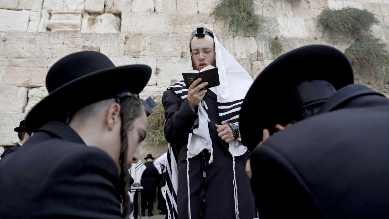 Israel celebra el nuevo año judío 5779