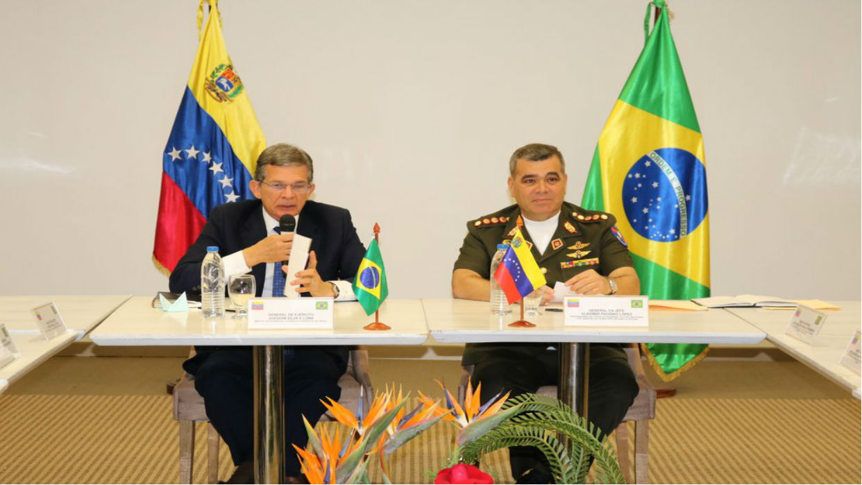 Brasil Y Venezuela Fortalecieron Su Relación En Asuntos Bilaterales