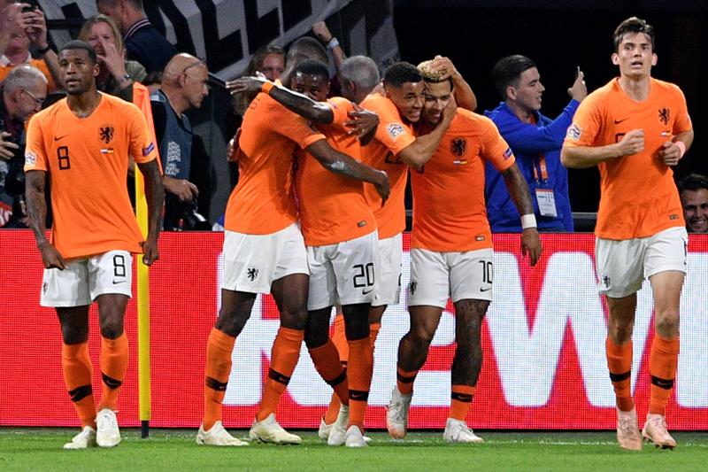 Holanda aplastó a Alemania en Ámsterdam Holanda aplastó a Alemania en Ámsterdam
