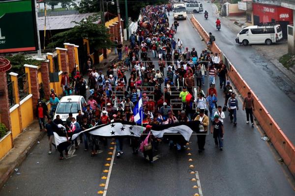 PSUV niega relaci n con Caravana desde Honduras