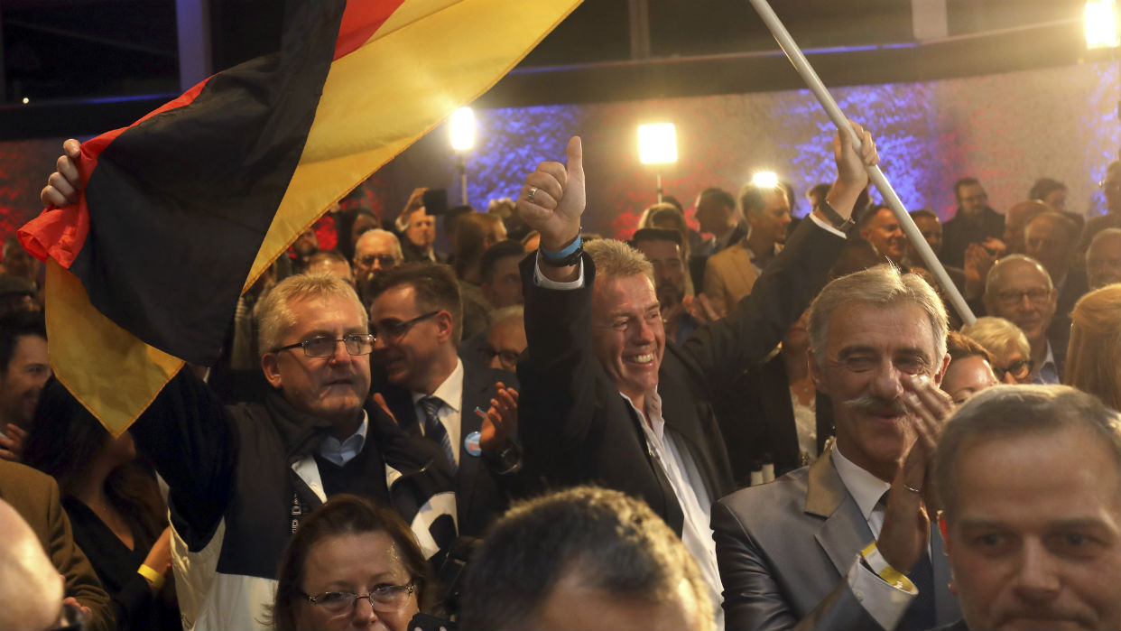 Partido Socialdemócrata alemán amenaza con abandonar coalición