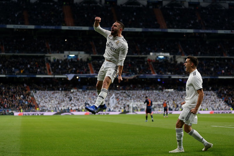 Real Madrid se reencuentra con el triunfo ante el Valencia