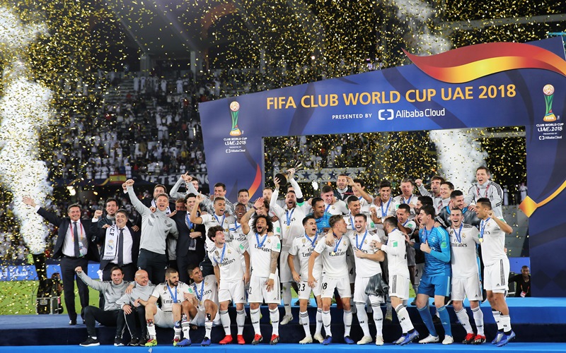 Real Madrid golea a Al Ain consigue su tercer Mundial de clubes consecutivo