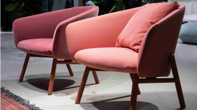 Coral, el color de moda en mobiliario y decoración