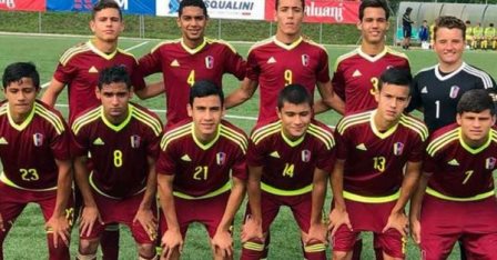 Venezuela Quedó En El Grupo B Del Sudamericano Sub-17 Que Será En Perú