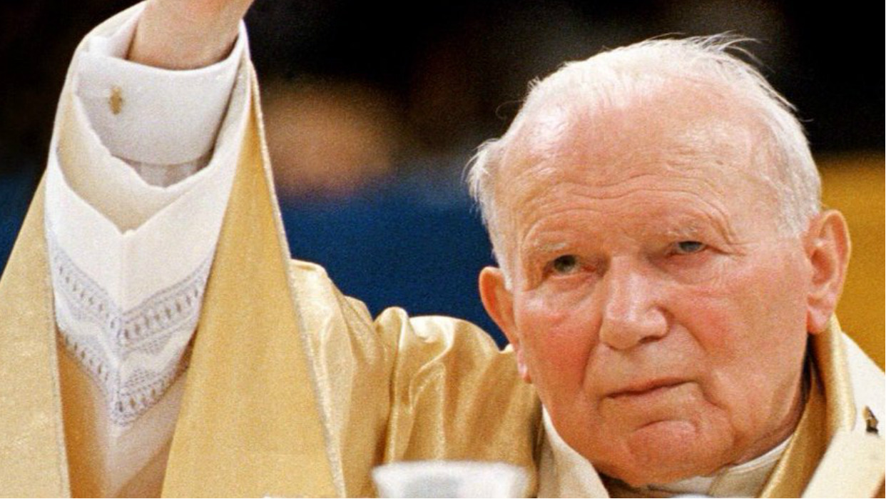 Juan Pablo II: El mensajero de la paz