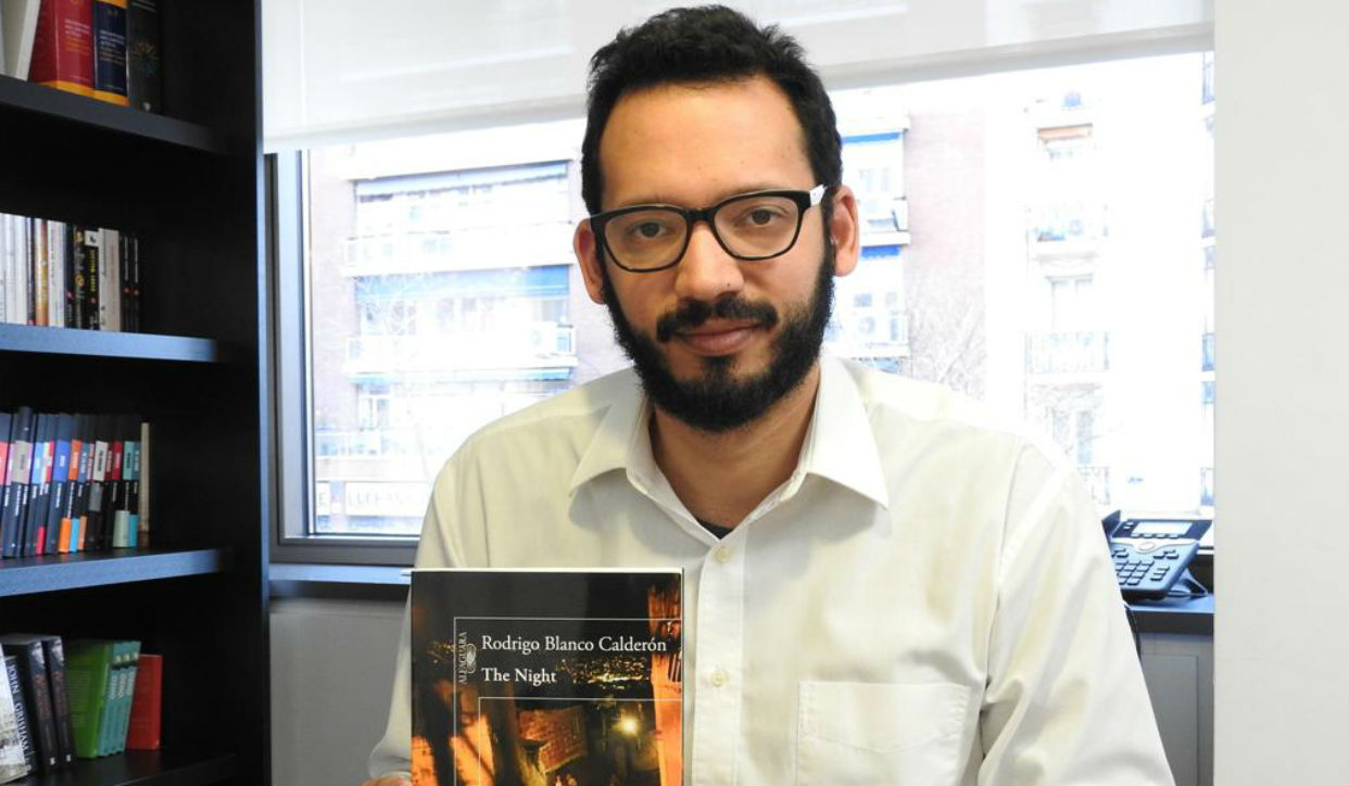 Rodrigo Blanco Calderón Entre Los Finalistas Del Premio Bienal De Novela Vargas Llosa