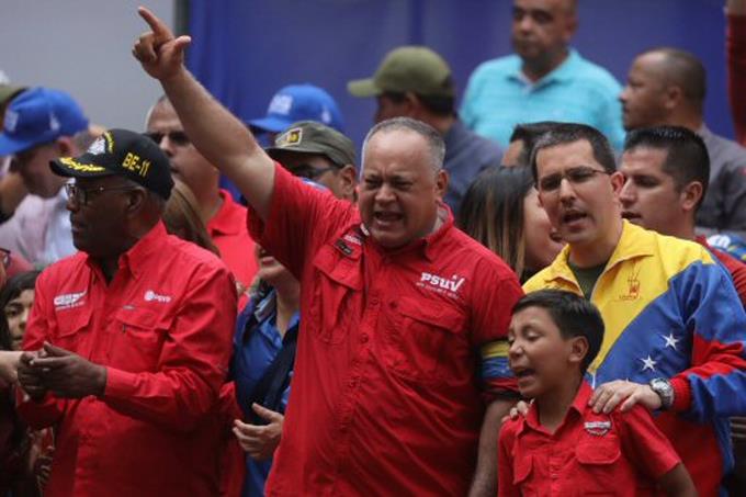 Diosdado Cabello; “Intento de Golpe de Estado fue superado en paz"
