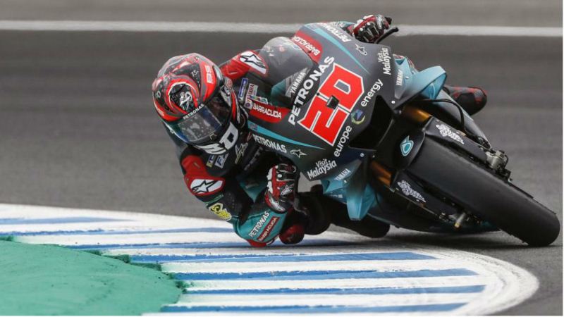 El desconocido Fabio Quartararo gana la pole de MotoGP en Jerez