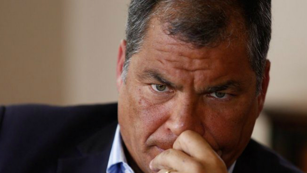 Justicia de Ecuador ratificó condena por corrupción a Rafael Correa