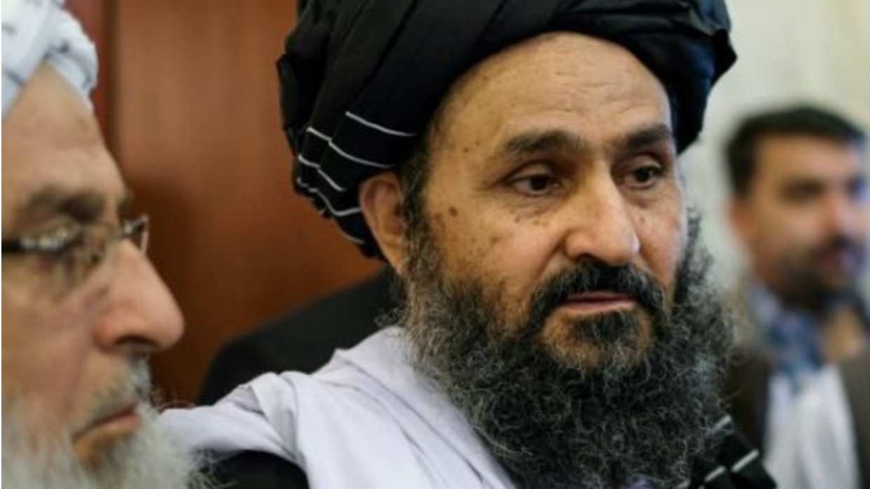 El cofundador de los talibanes, el mulá Abdul Ghani Baradar (AFP)