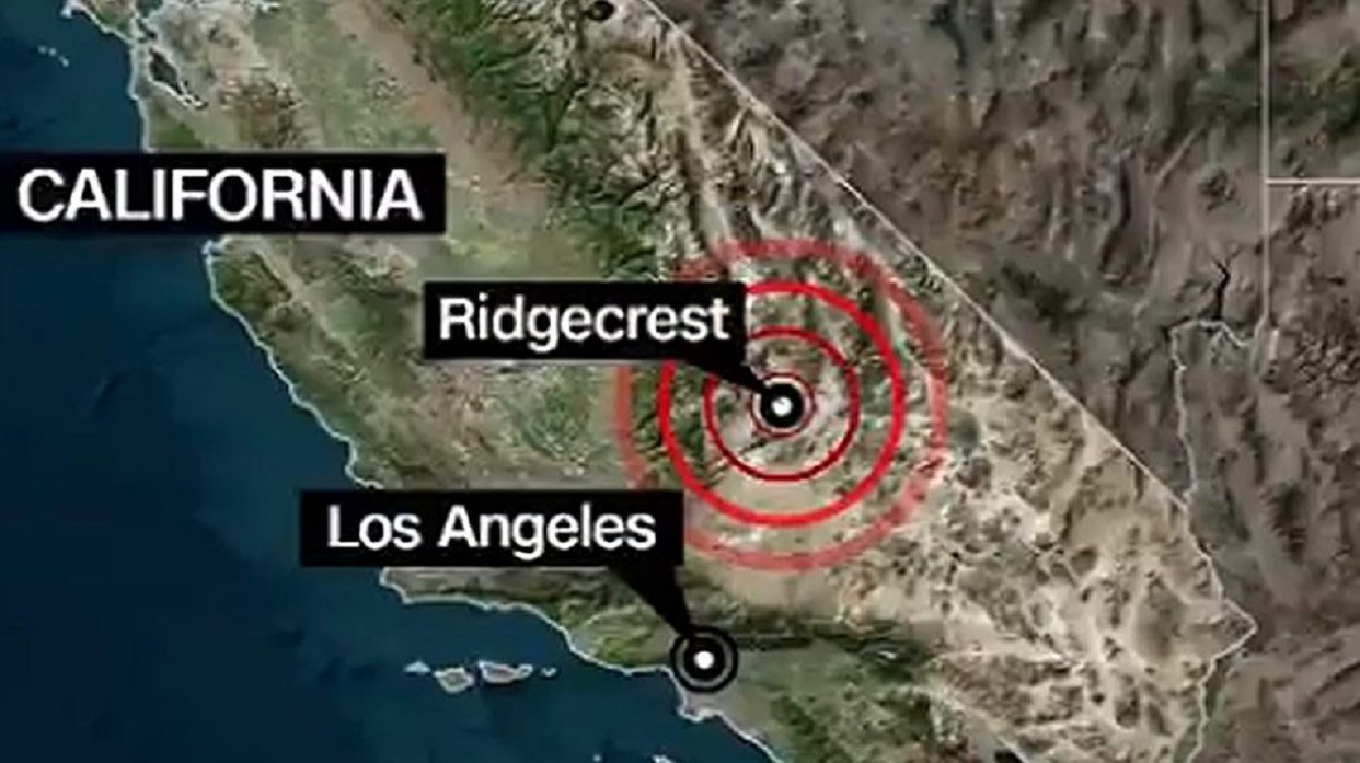 Nuevo sismo de 7,1 sacudió el sur de California