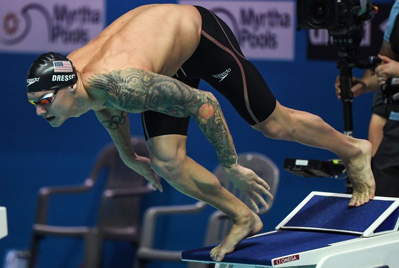 Caeleb Dressel hunk