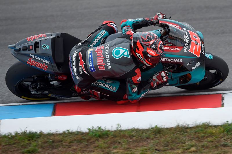 El novato Fabio Quartararo maravilló en los ensayos de MotoGP en la ...