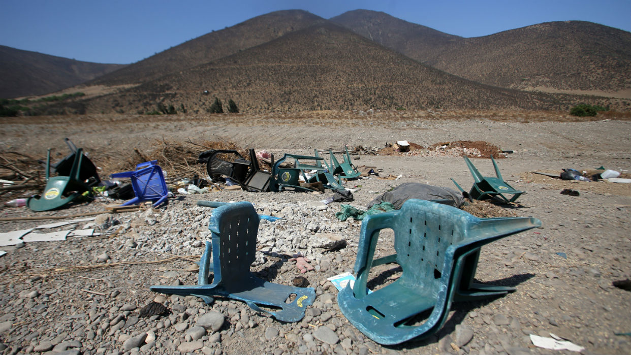 Chile decreta zona de catástrofe en Valparaíso por sequía