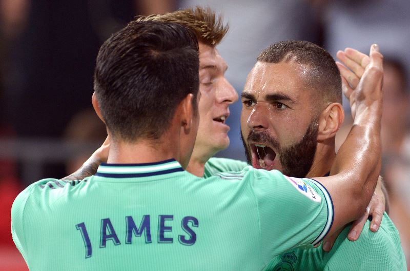 Karim Benzema le otorga la victoria al Real Madrid ante el Sevilla