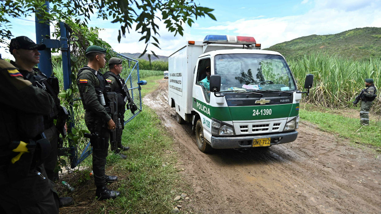 Cuatro Personas Asesinadas Por Presuntos Disidentes De Farc En Colombia 2768