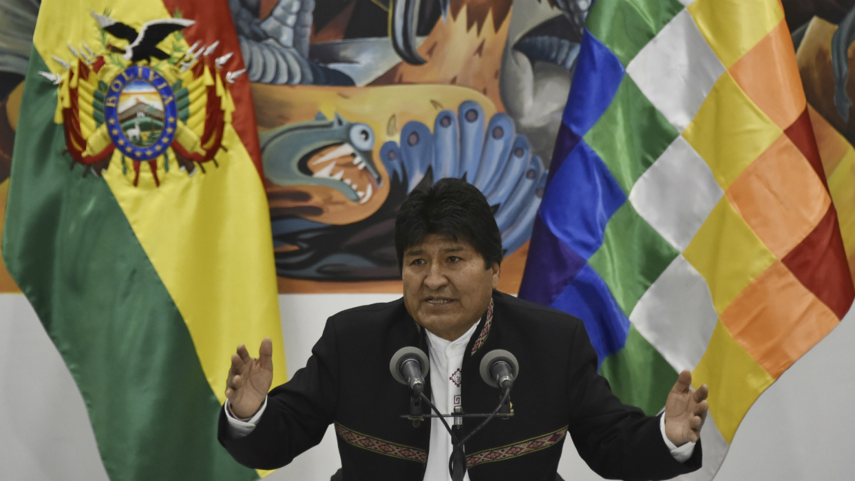 Cronología De La Crisis Tras Las Elecciones En Bolivia