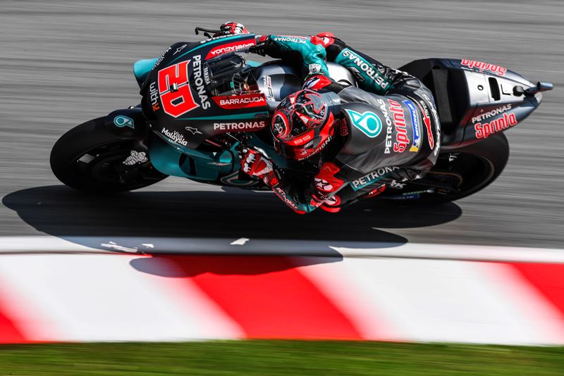 Fabio Quartararo logra en Malasia su quinta pole de la temporada de MotoGP