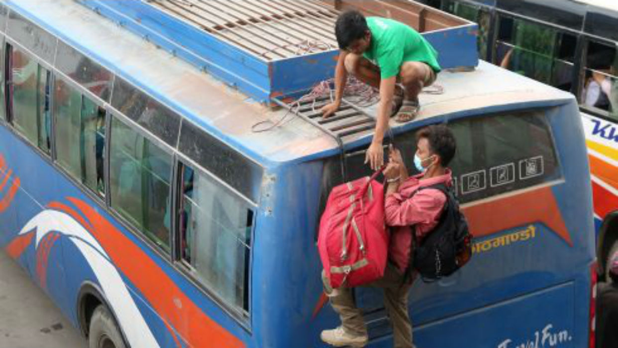 Al menos 17 muertos en un accidente de autobús en Nepal