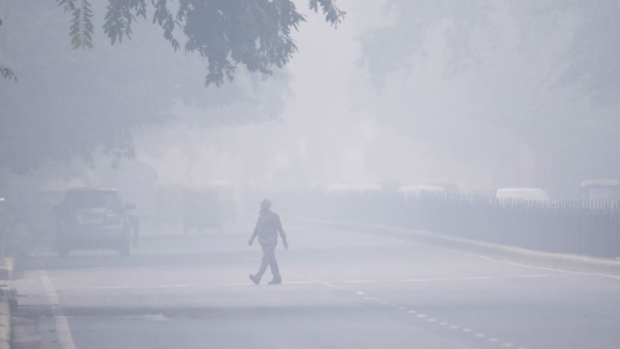 Niebla Tóxica En Delhi Alcanza Niveles De Emergencia Durante Visita Del Príncipe Británico Carlos 6373