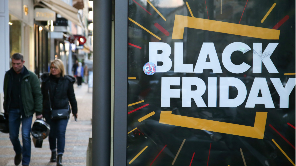 "Black Friday" en Estados Unidos se convierte en una sombra de lo que fue