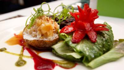 Una cocina orgánica llena de color y sabor