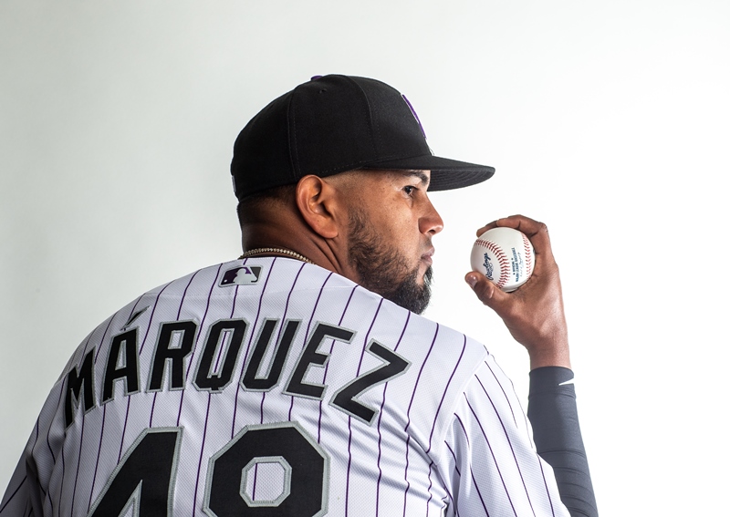 Germán Márquez ensaya nuevas herramientas