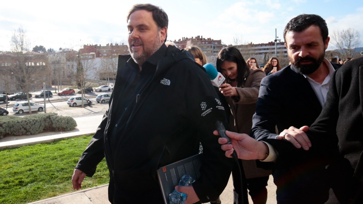 El Independentista Catalán Junqueras Sale De Prisión Para Dar Clases En La Universidad 7534