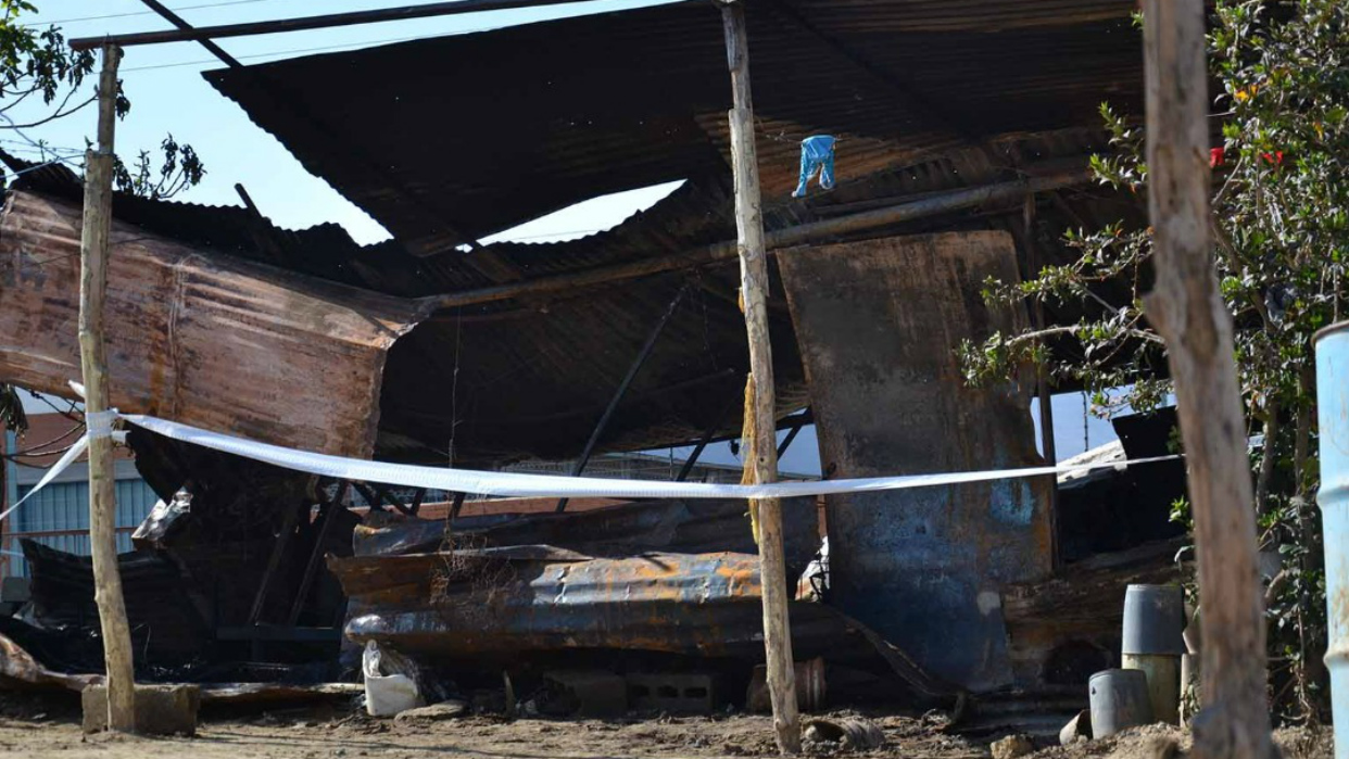 Madre y sus dos niños mueren en Lara durante incendio en su vivienda